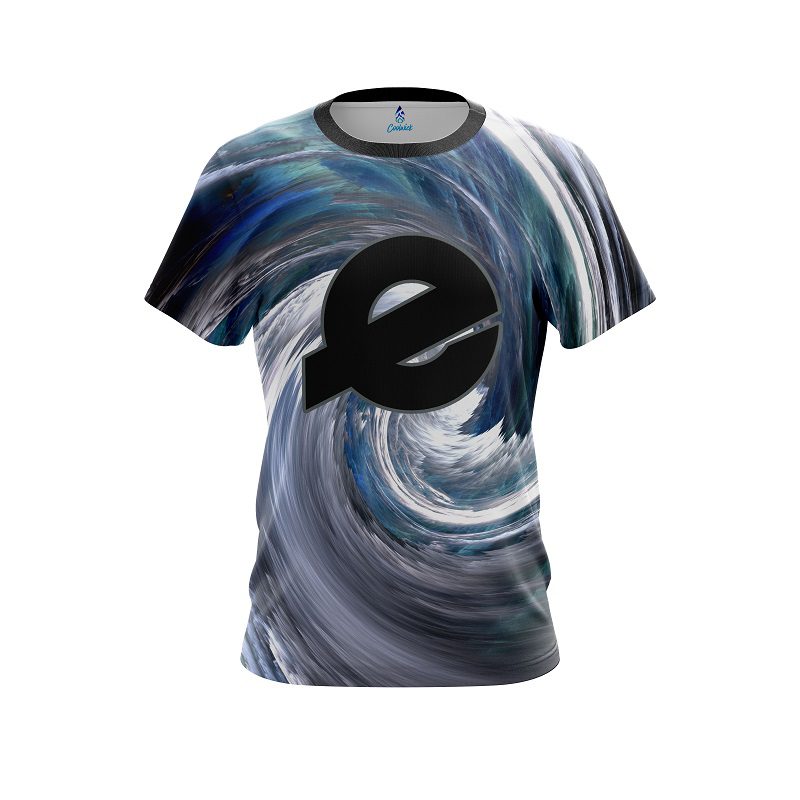 Ebonite Cloudy Vortex CoolWick Bowling Jersey