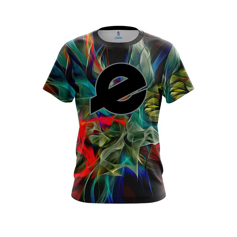 Ebonite Color Swirl CoolWick Bowling Jersey
