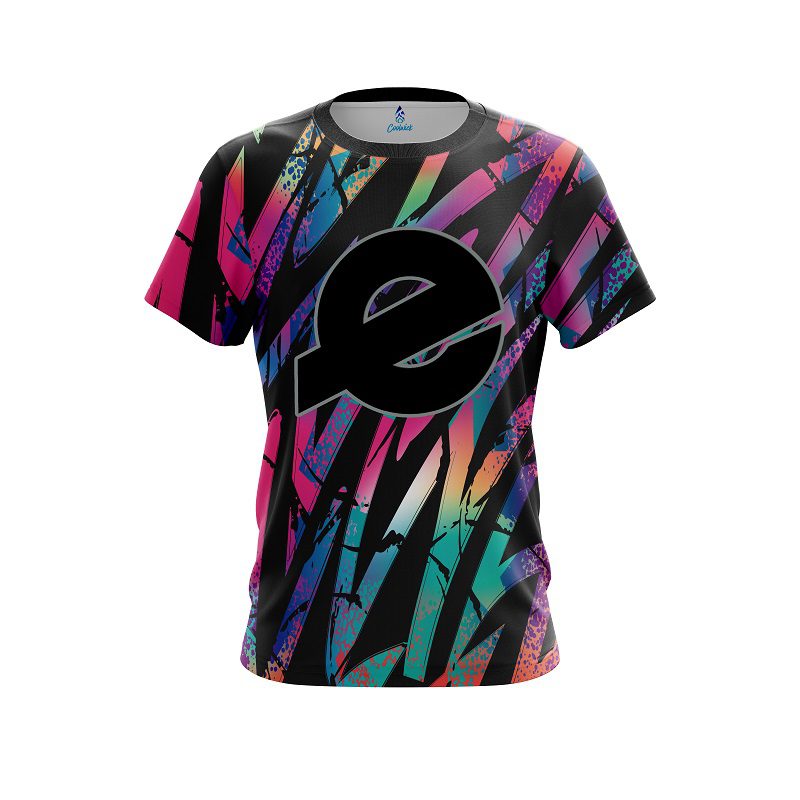 Ebonite Colorful Art CoolWick Bowling Jersey
