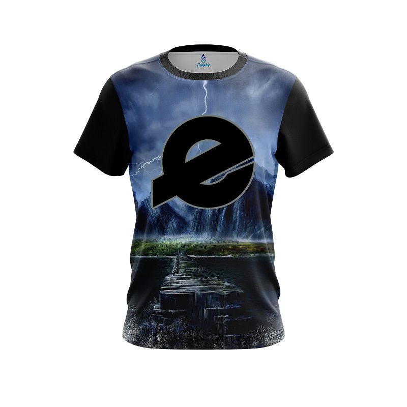 Ebonite Electric Mountain CoolWick Bowling Jersey