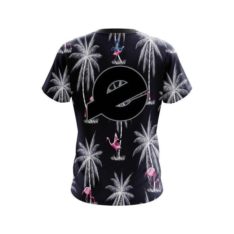 Ebonite Flamingo Palms CoolWick Bowling Jersey - Image 2