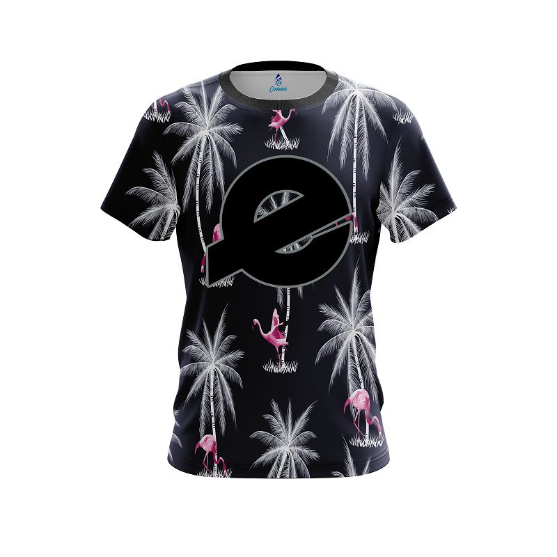 Ebonite Flamingo Palms CoolWick Bowling Jersey