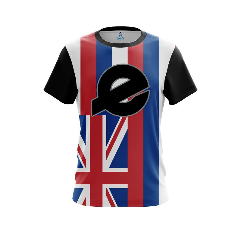 Ebonite Hawaii Flag CoolWick Bowling Jersey
