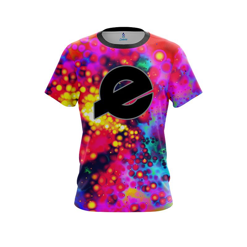 Ebonite Melting Colors CoolWick Bowling Jersey