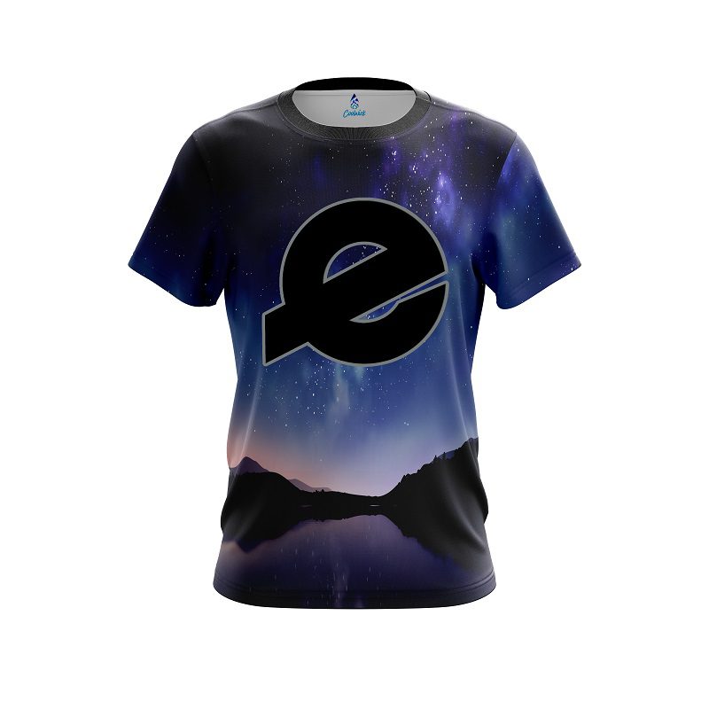 Ebonite Milky Way CoolWick Bowling Jersey