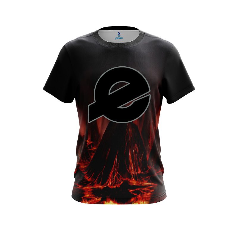 Ebonite Molten Volcano CoolWick Bowling Jersey
