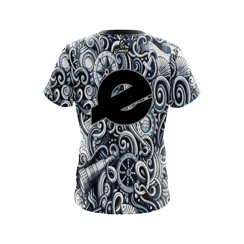 Ebonite Nautical CoolWick Bowling Jersey - Image 2