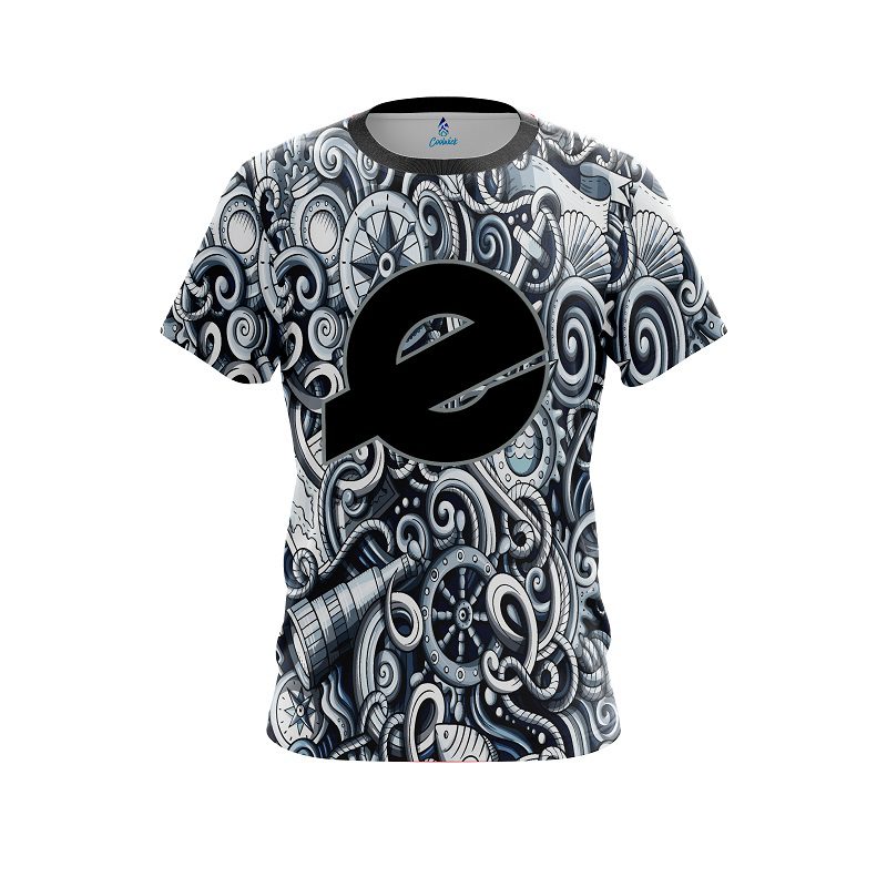 Ebonite Nautical CoolWick Bowling Jersey