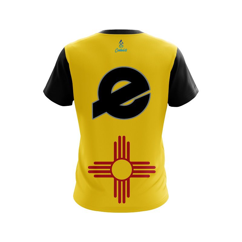 Ebonite New Mexico Flag CoolWick Bowling Jersey - Image 2