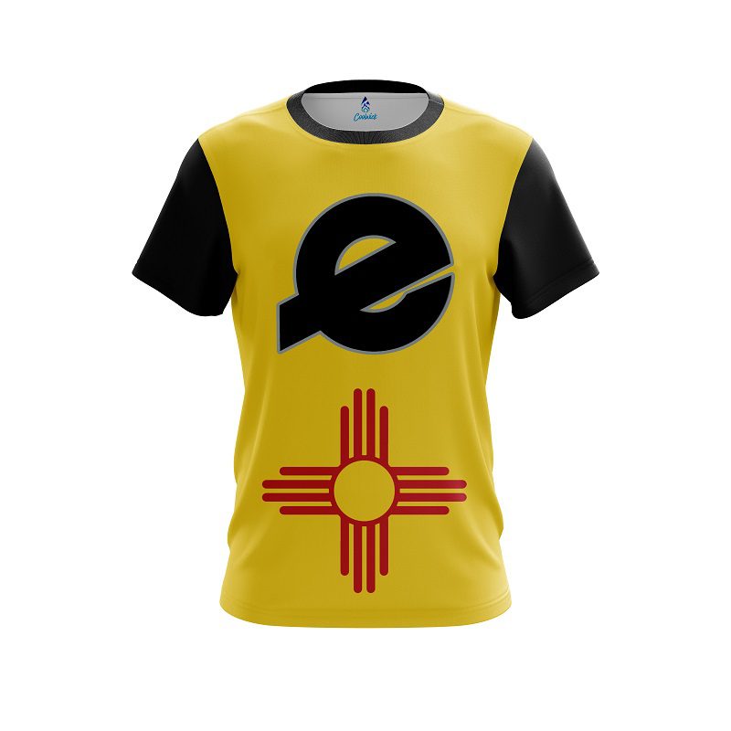 Ebonite New Mexico Flag CoolWick Bowling Jersey