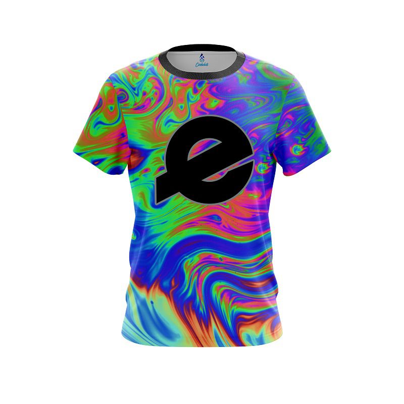 Ebonite Night Vision CoolWick Bowling Jersey