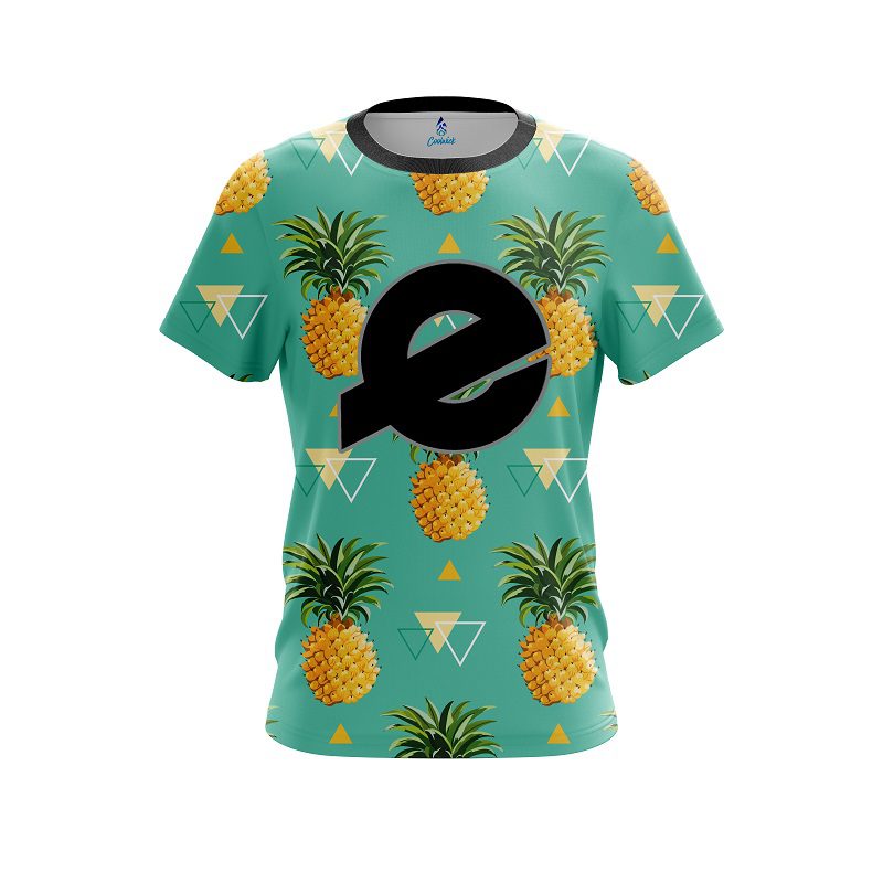 Ebonite Tropical Pineapple CoolWick Bowling Jersey