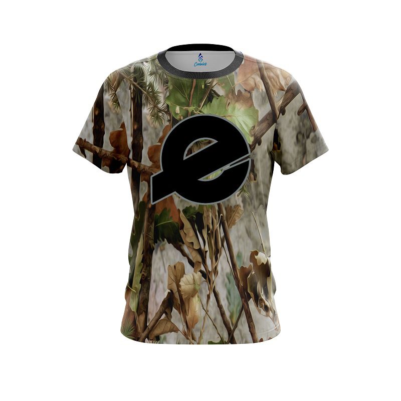 Ebonite Real Time Camo CoolWick Bowling Jersey