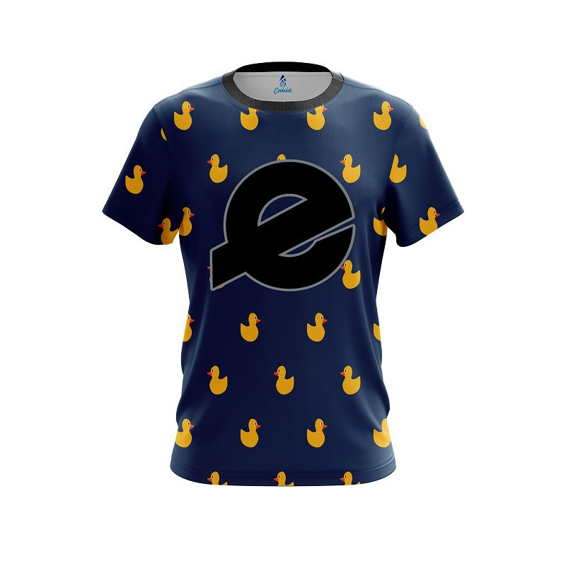 Ebonite Rubber Duck CoolWick Bowling Jersey