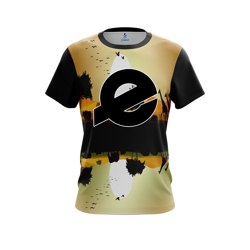 Ebonite Wondering Sahara CoolWick Bowling Jersey
