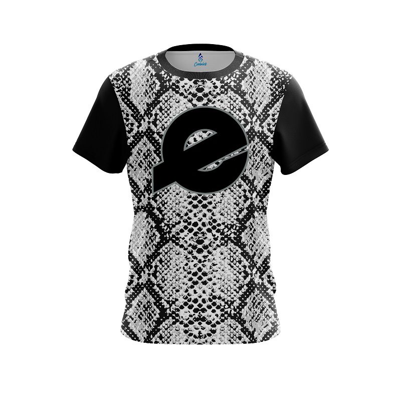 Ebonite Snake Skin CoolWick Bowling Jersey