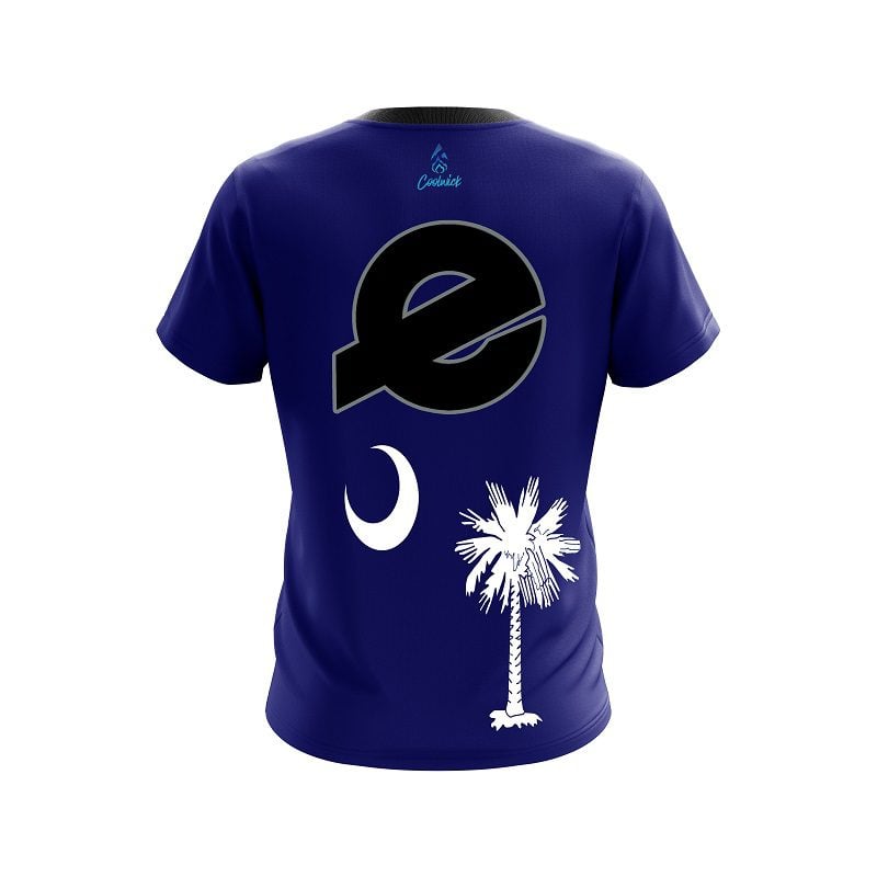 Ebonite South Carolina Flag CoolWick Bowling Jersey - Image 2