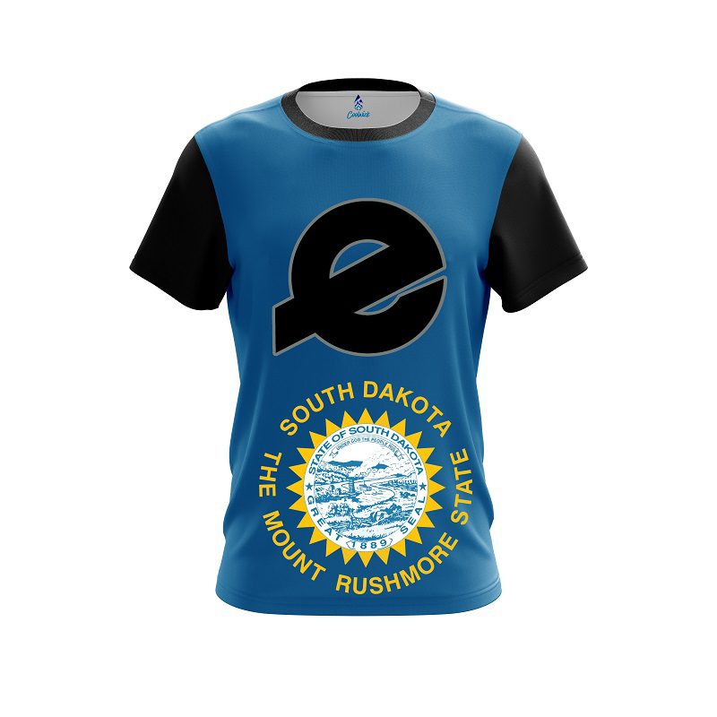 Ebonite South Dakota Flag CoolWick Bowling Jersey