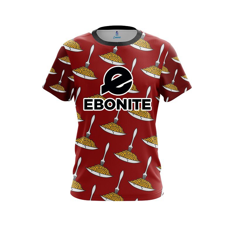 Ebonite Spaghetti CoolWick Bowling Jersey