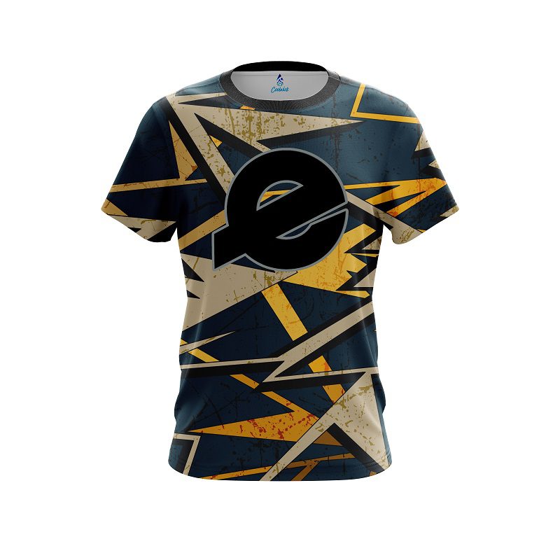Ebonite Triangular Grafitti CoolWick Bowling Jersey