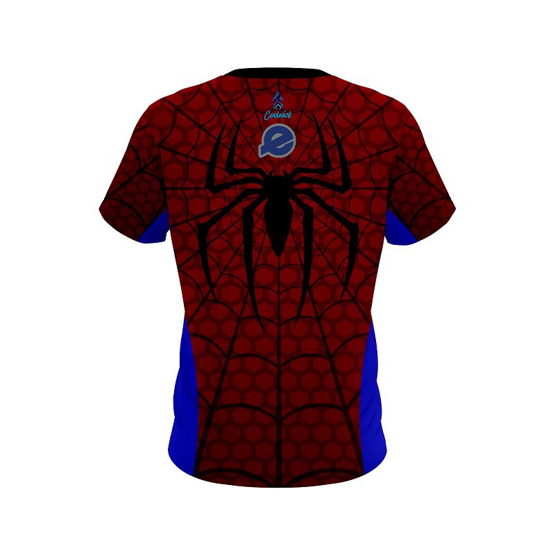 Ebonite Super Hero 3 CoolWick Bowling Jersey - Image 2