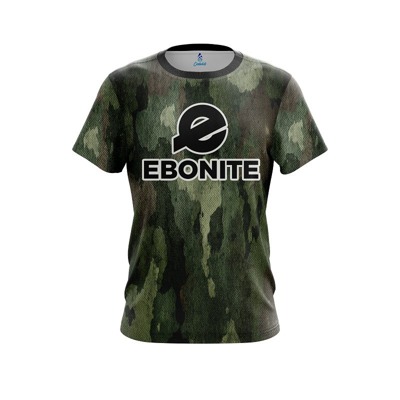 Ebonite Camouflage CoolWick Bowling Jersey