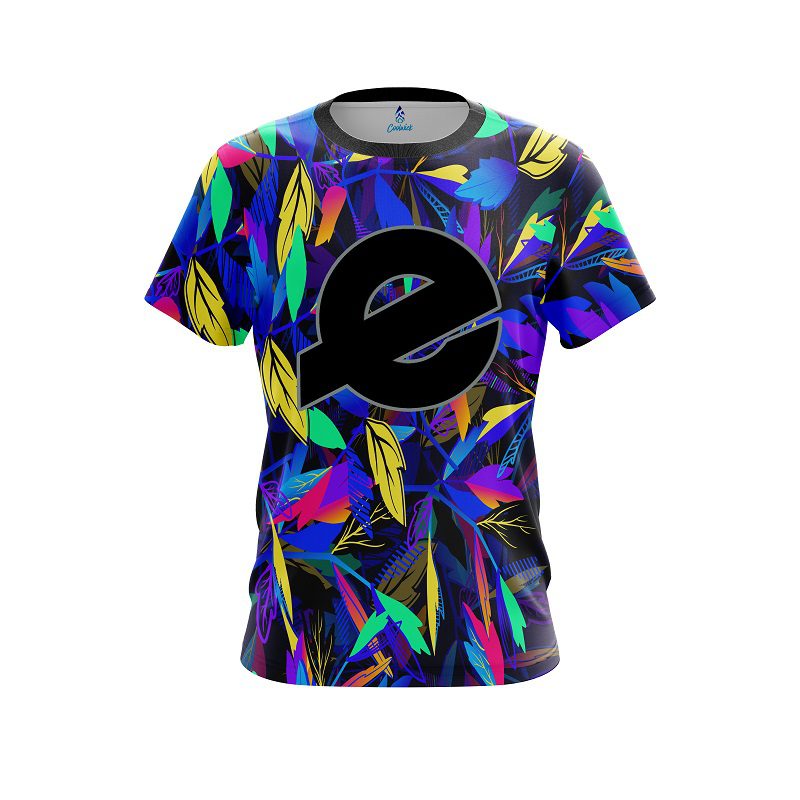 Ebonite Neon Leafs CoolWick Bowling Jersey