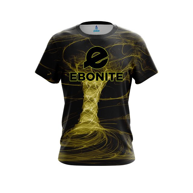 Ebonite Electrical Tornado Yellow CoolWick Bowling Jersey