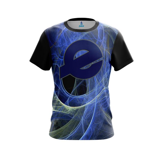 Ebonite Energy Swirls CoolWick Bowling Jersey