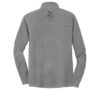 Rhino Page Signature CoolWick Microfleece 1/2 Zip Pullover Grey Black - Image 2