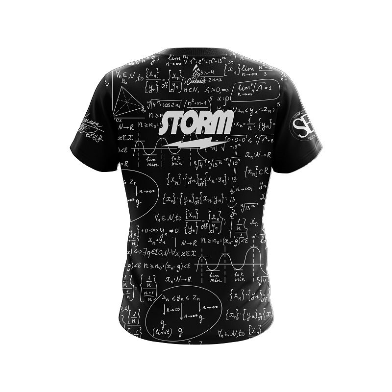 Kennon McFalls Formula Storm Replica CoolWick Bowling Jersey - Image 2
