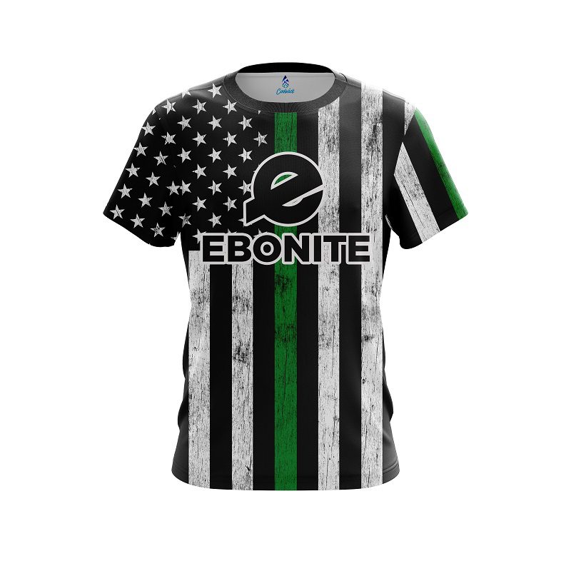 Ebonite Green Line CoolWick Bowling Jersey
