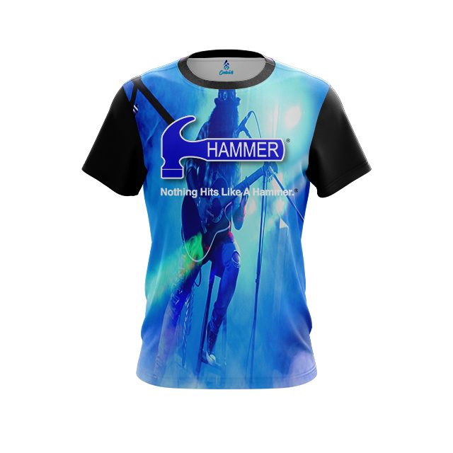 Hammer Guitar Rock CoolWick Bowling Jersey