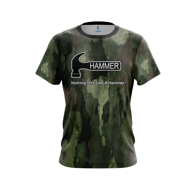 Hammer Camouflage CoolWick Bowling Jersey