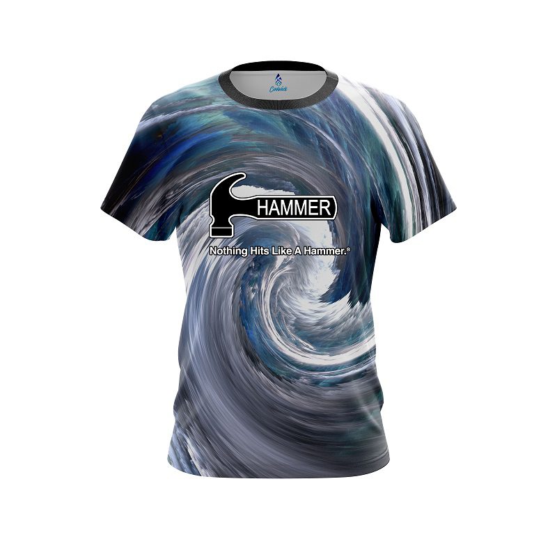 Hammer Cloudy Vortex CoolWick Bowling Jersey