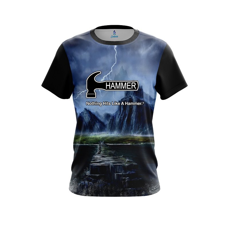 Hammer Electric Mountain CoolWick Bowling Jersey