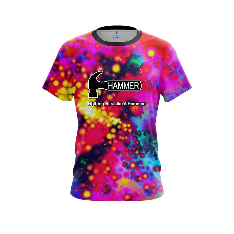 Hammer Melting Colors CoolWick Bowling Jersey