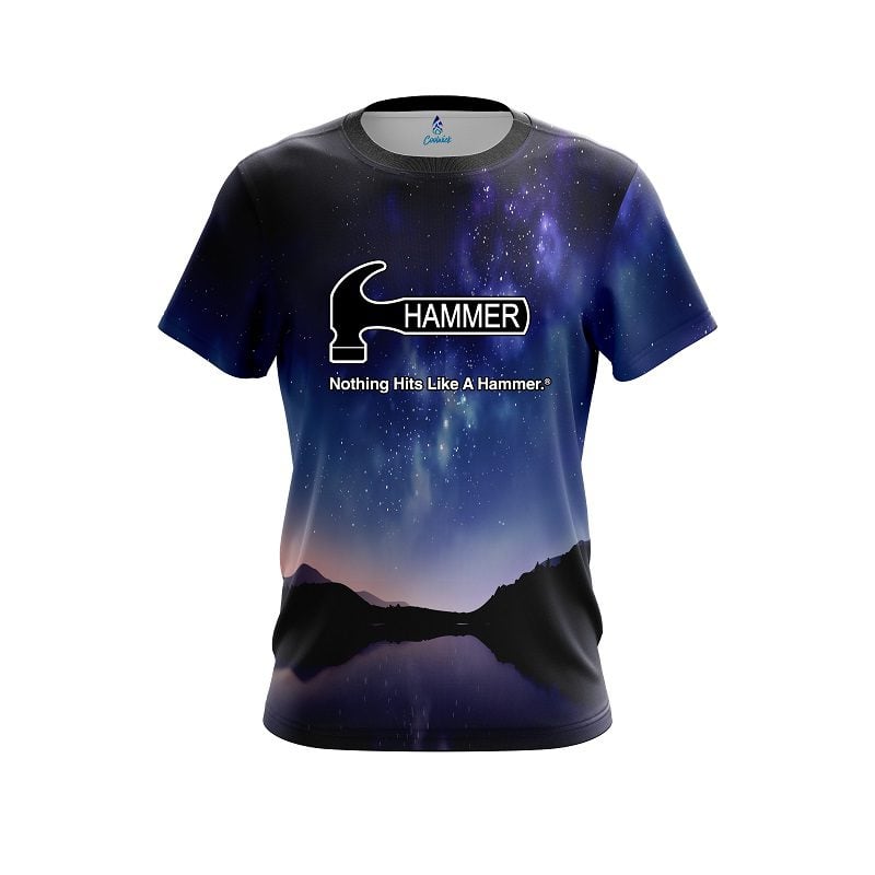 Hammer Milky Way CoolWick Bowling Jersey