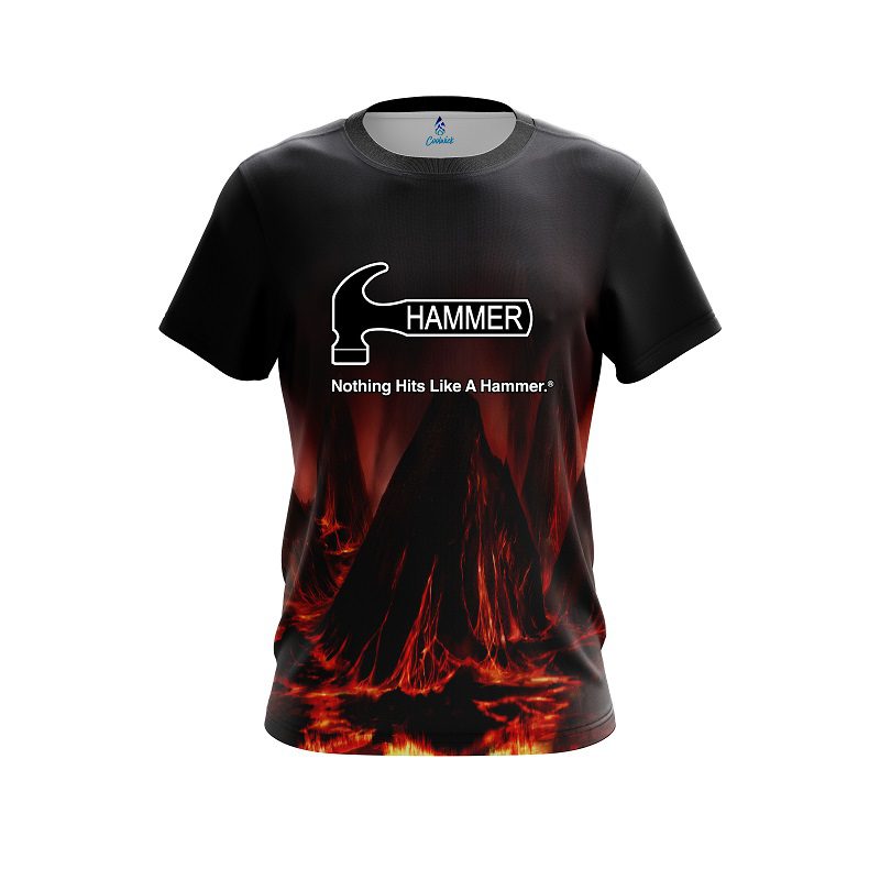 Hammer Molten Volcano CoolWick Bowling Jersey