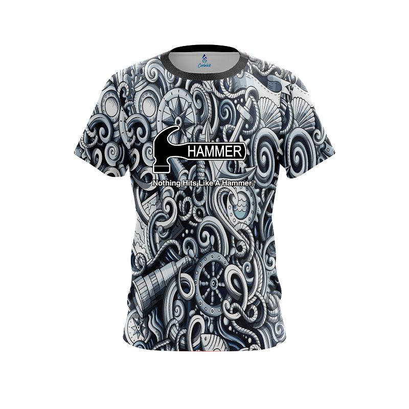 Hammer Nautical CoolWick Bowling Jersey