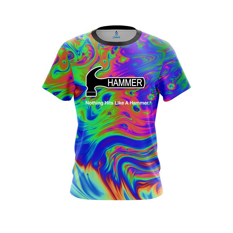 Image of Hammer Night Vision CoolWick Bowling Jersey