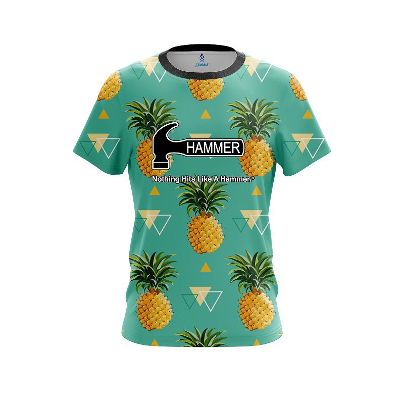 Hammer Tropical Pineapple CoolWick Bowling Jersey