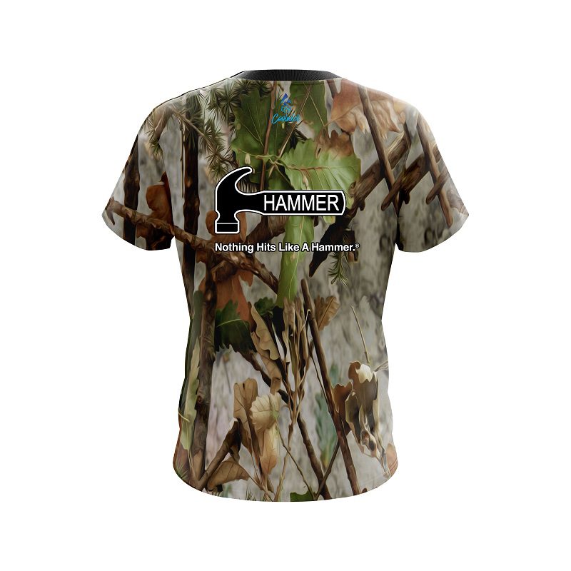 Hammer Real Time Camo CoolWick Bowling Jersey - Image 2