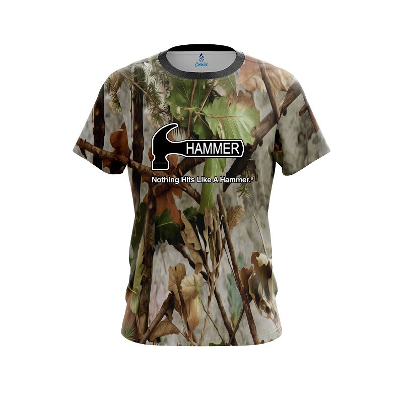 Hammer Real Time Camo CoolWick Bowling Jersey