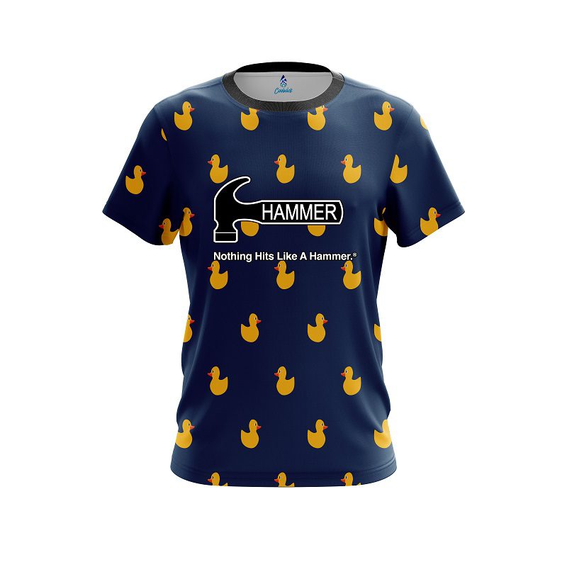 Hammer Rubber Duck CoolWick Bowling Jersey
