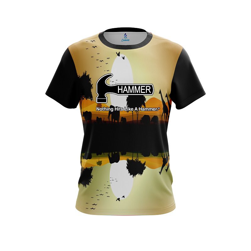 Hammer Wondering Sahara CoolWick Bowling Jersey