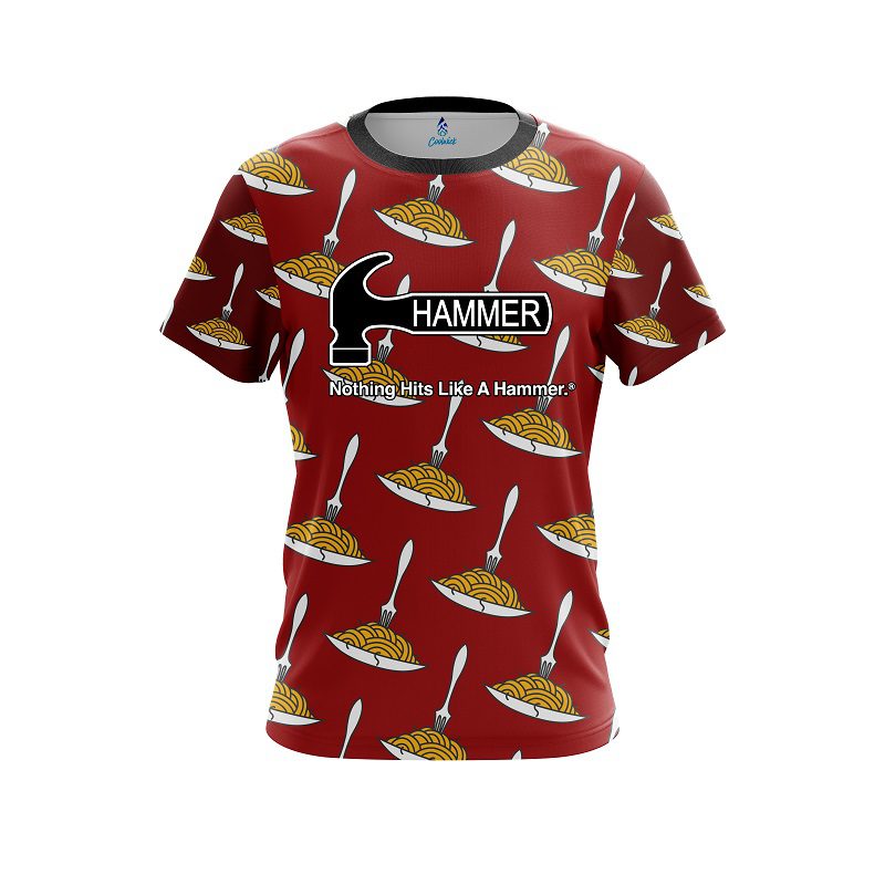 Hammer Spaghetti CoolWick Bowling Jersey