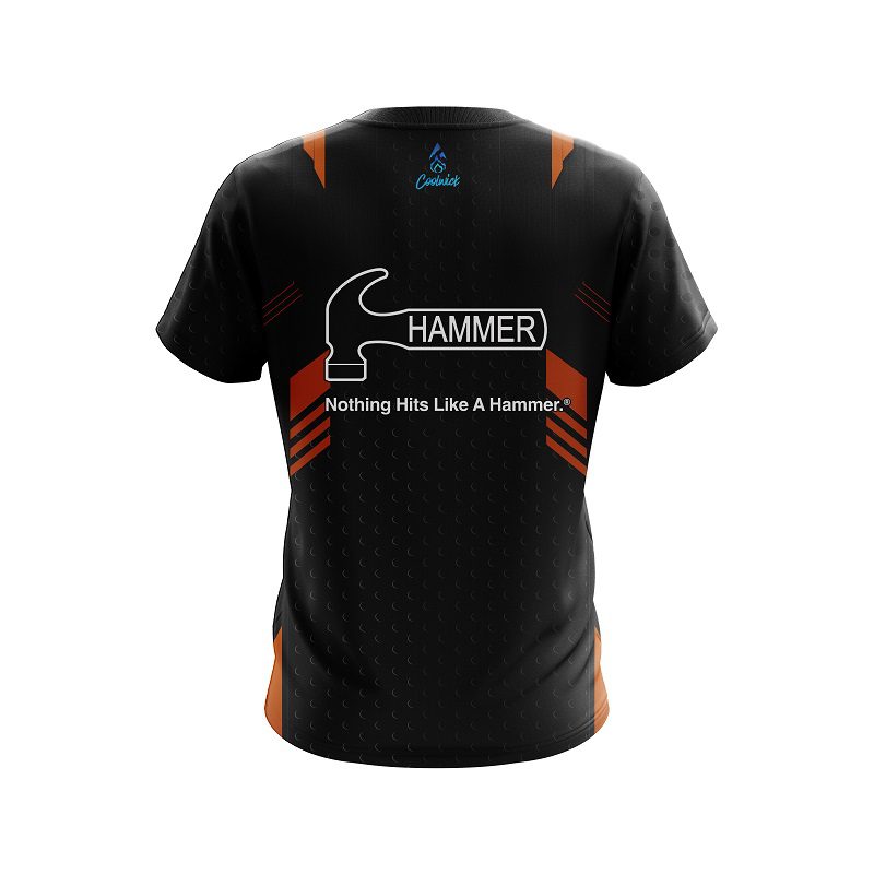 Hammer Steel CoolWick Bowling Jersey - Image 2