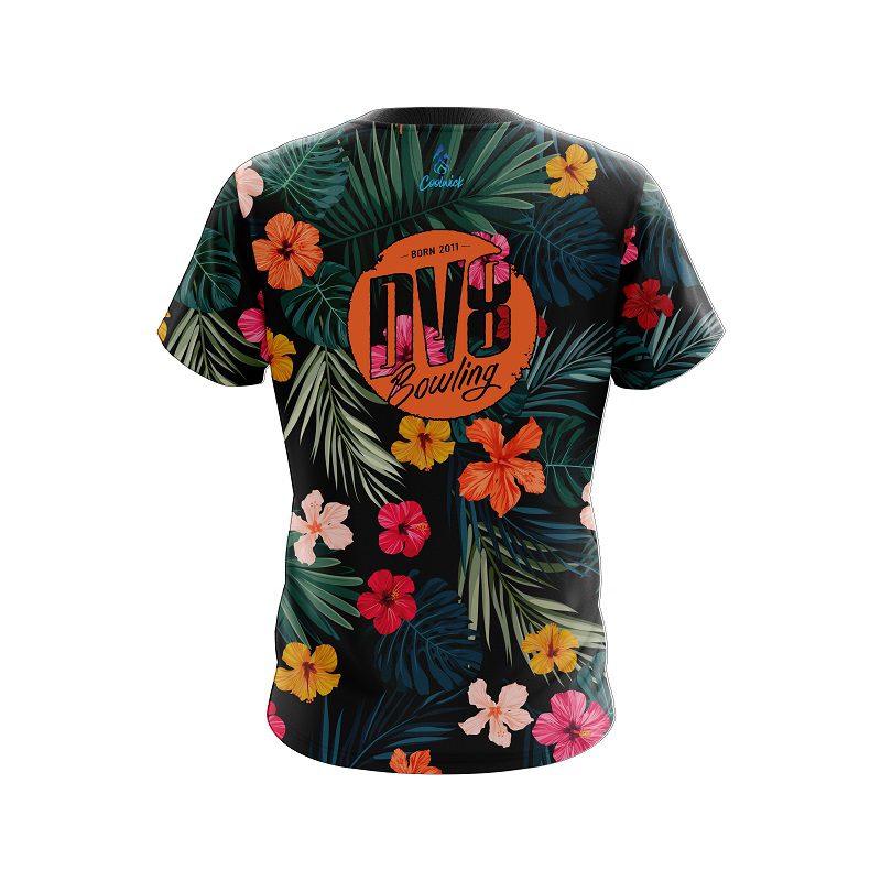 DV8 Hello Tropics CoolWick Bowling Jersey - Image 2