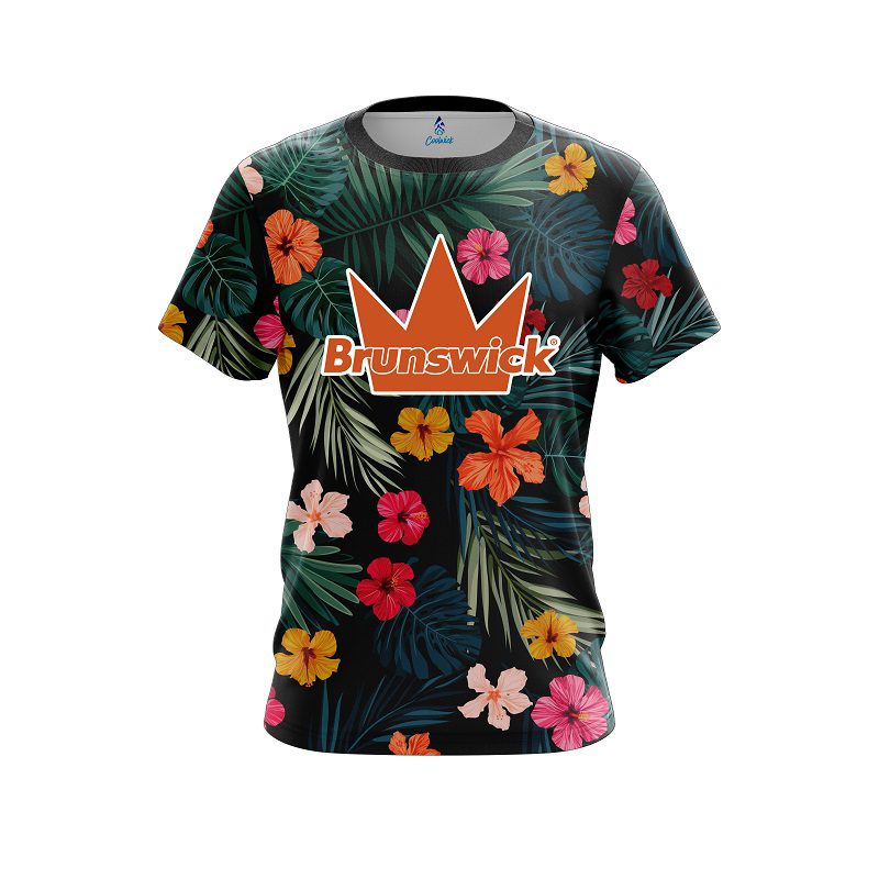 Brunswick Hello Tropics CoolWick Bowling Jersey